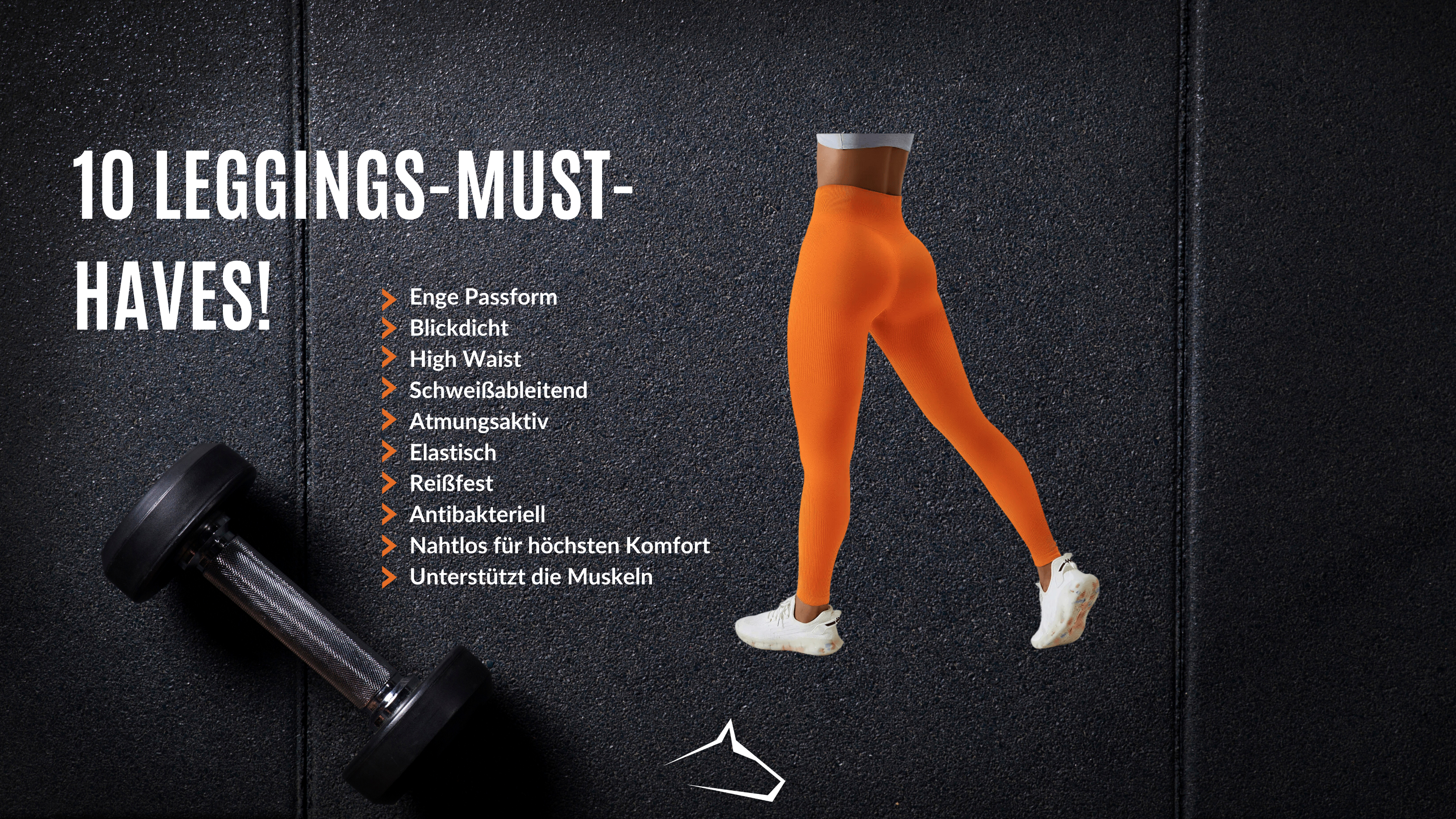 10 Must-Have Eigenschaften für die perfekte Leggings