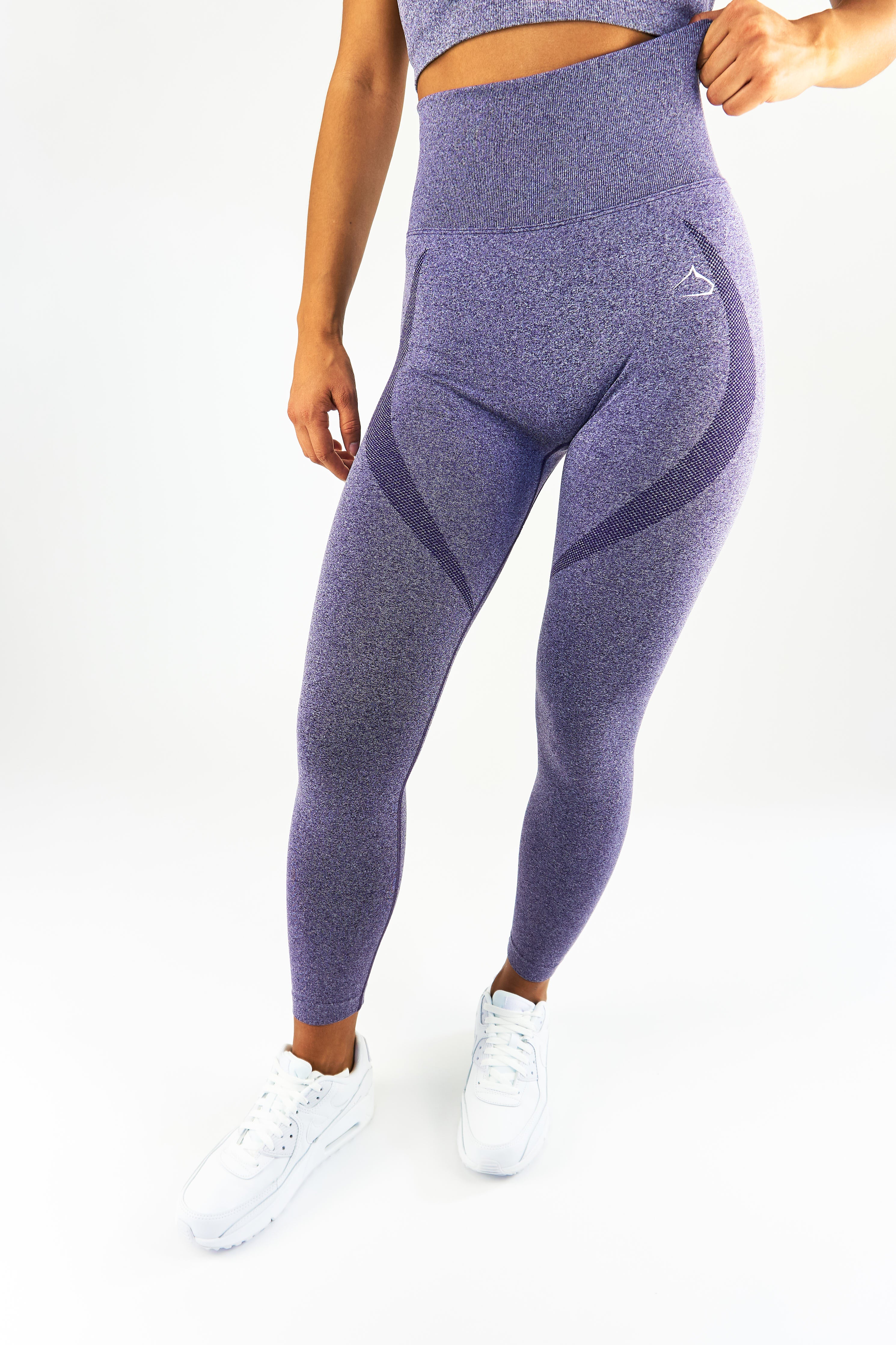 Sport Leggings für Damen mit Push Up Effekt, Sportleggings mit Scrunch Butt Lifting