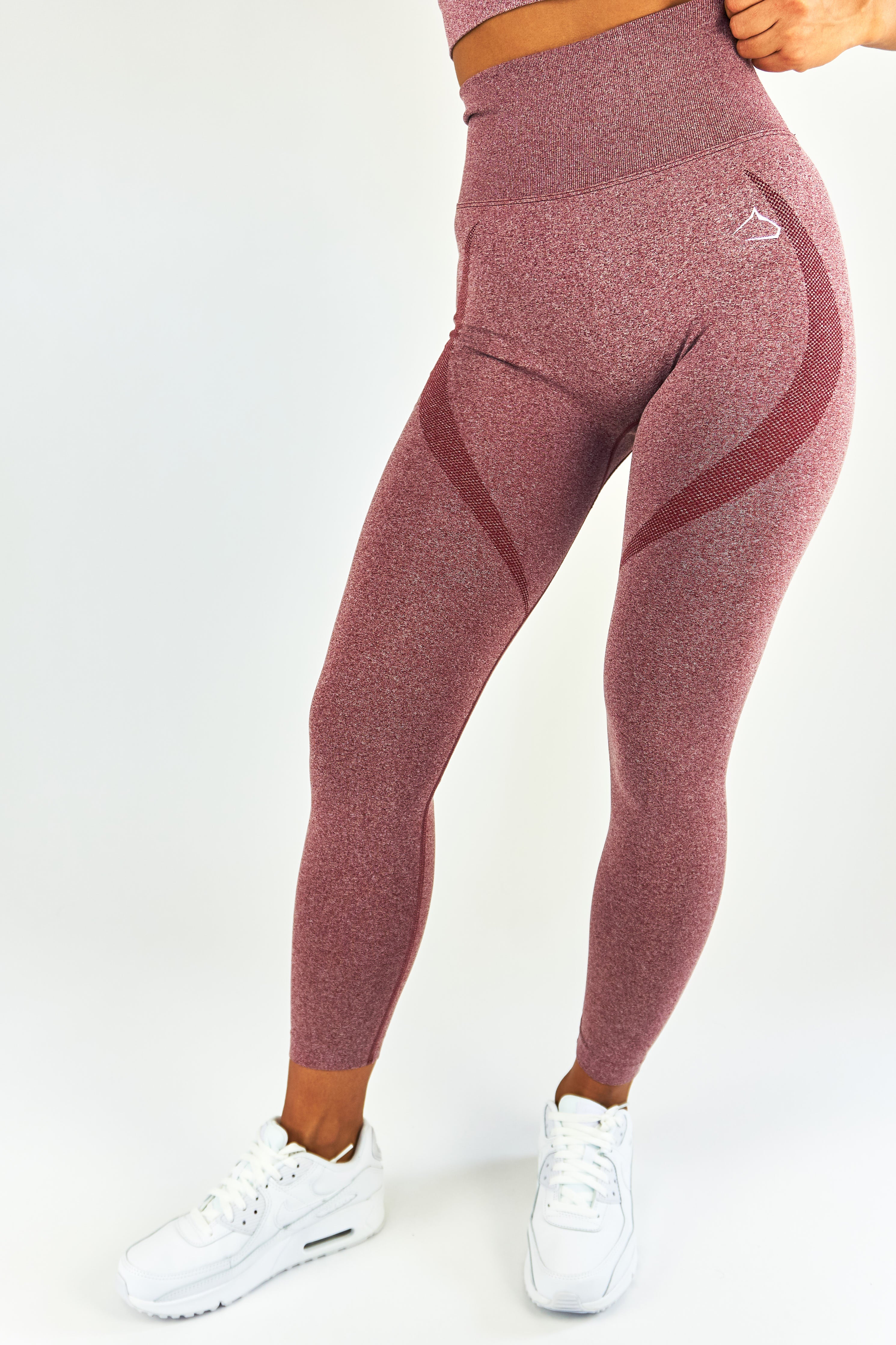 Sport Leggings für Damen mit Push Up Effekt, Sportleggings mit Scrunch Butt Lifting