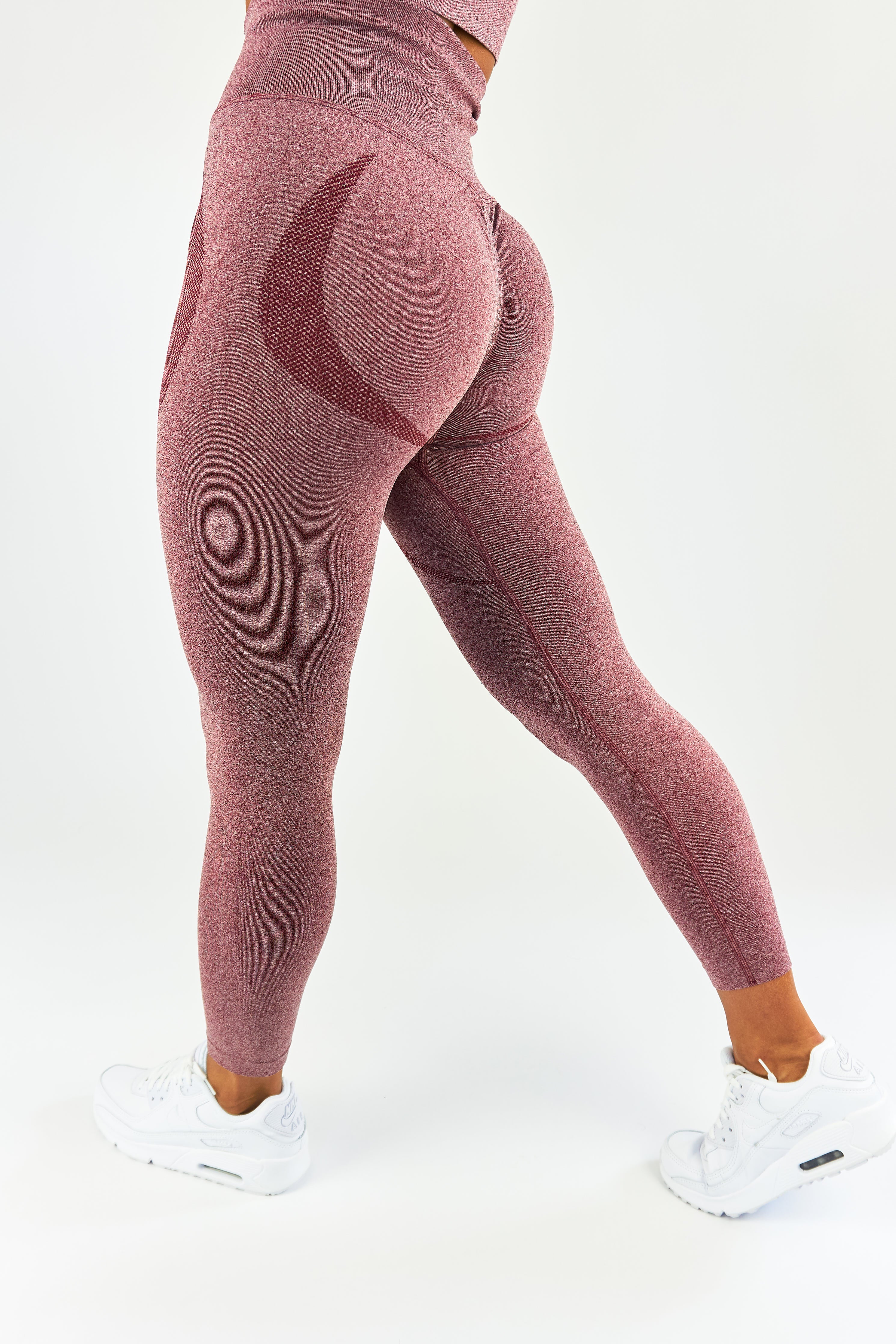 Sport Leggings für Damen mit Push Up Effekt, Sportleggings mit Scrunch Butt Lifting