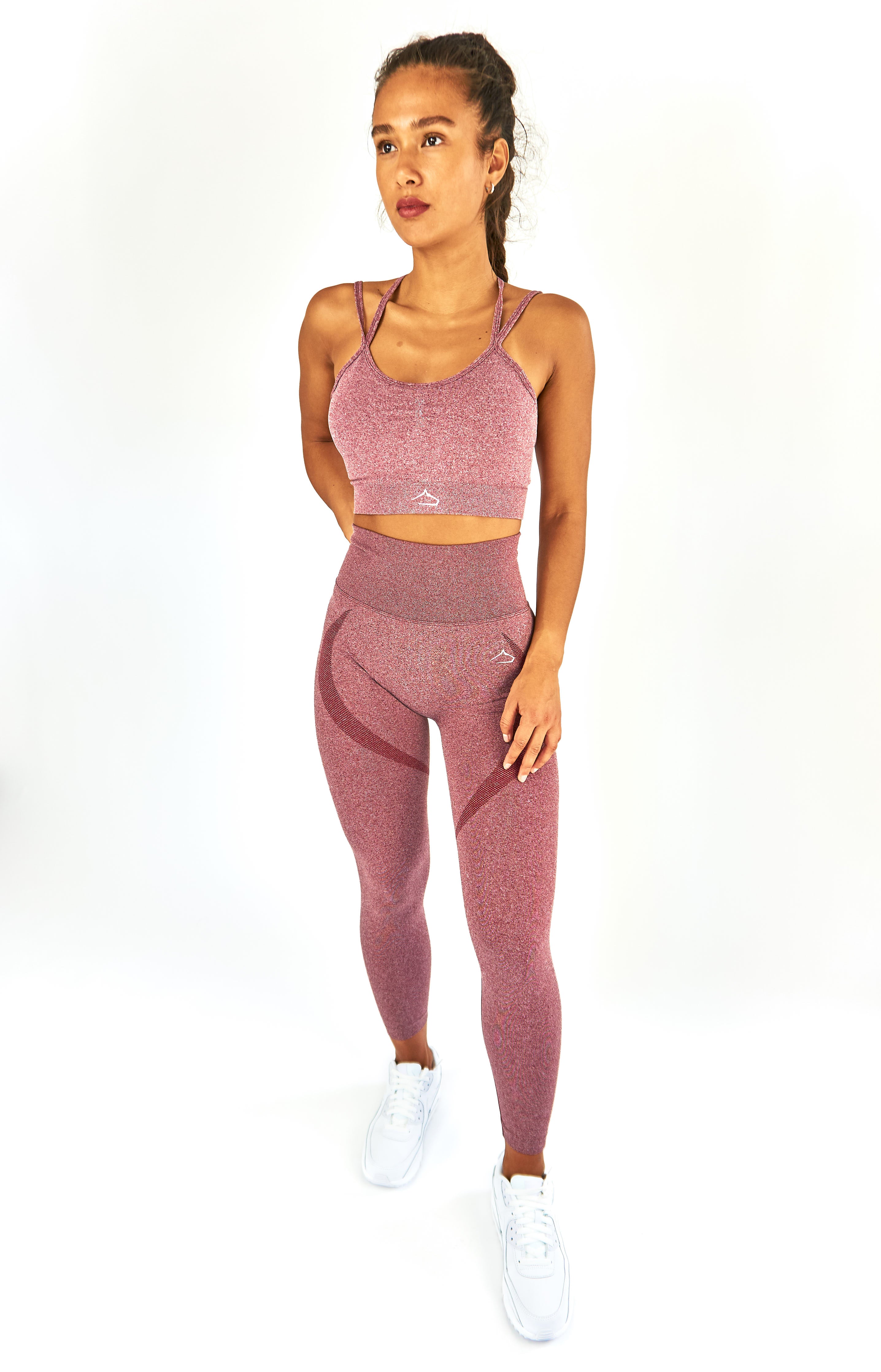 Sport Leggings für Damen mit Push Up Effekt, Sportleggings mit Scrunch Butt Lifting