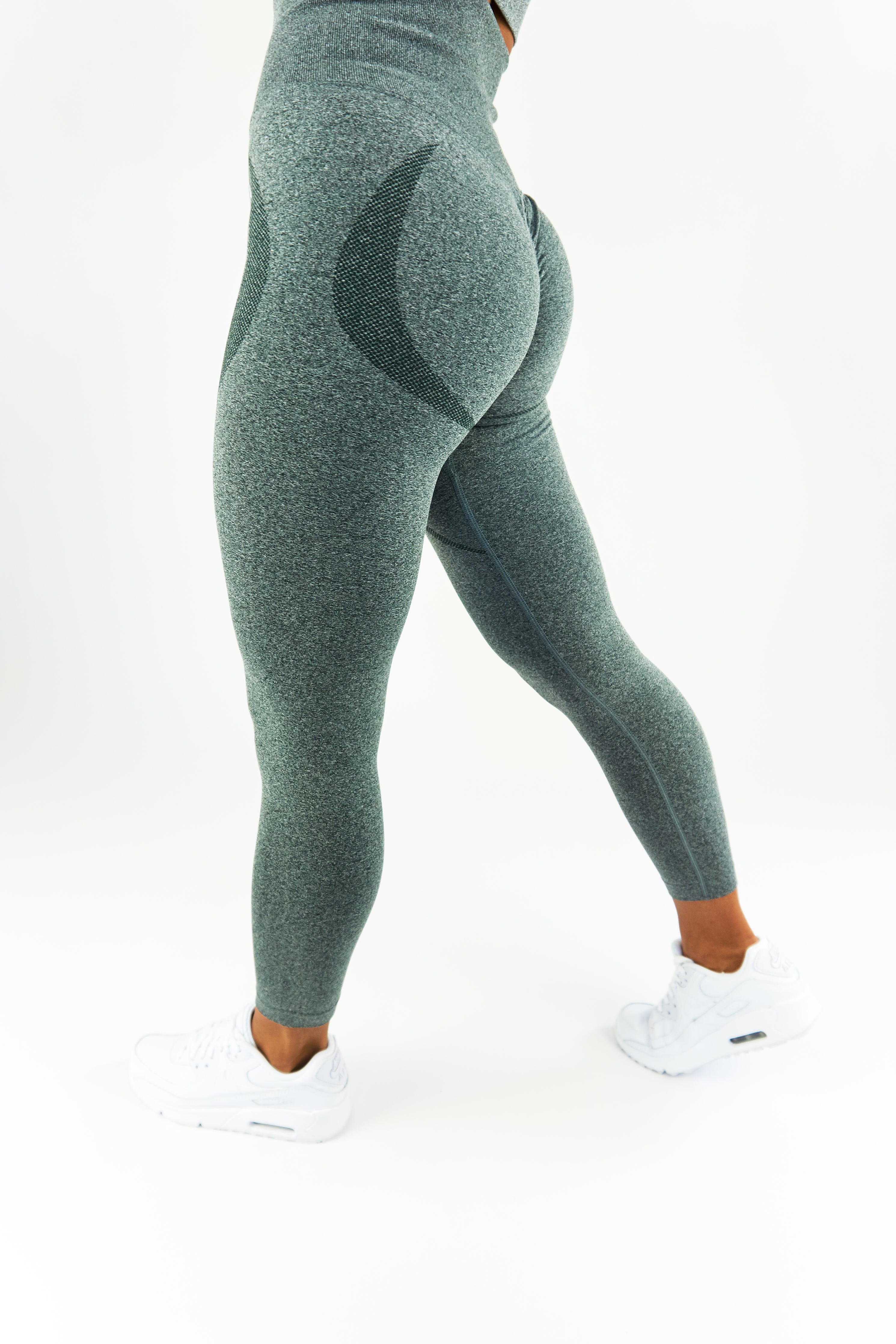 Sport Leggings für Damen mit Push Up Effekt, Sportleggings mit Scrunch Butt Lifting
