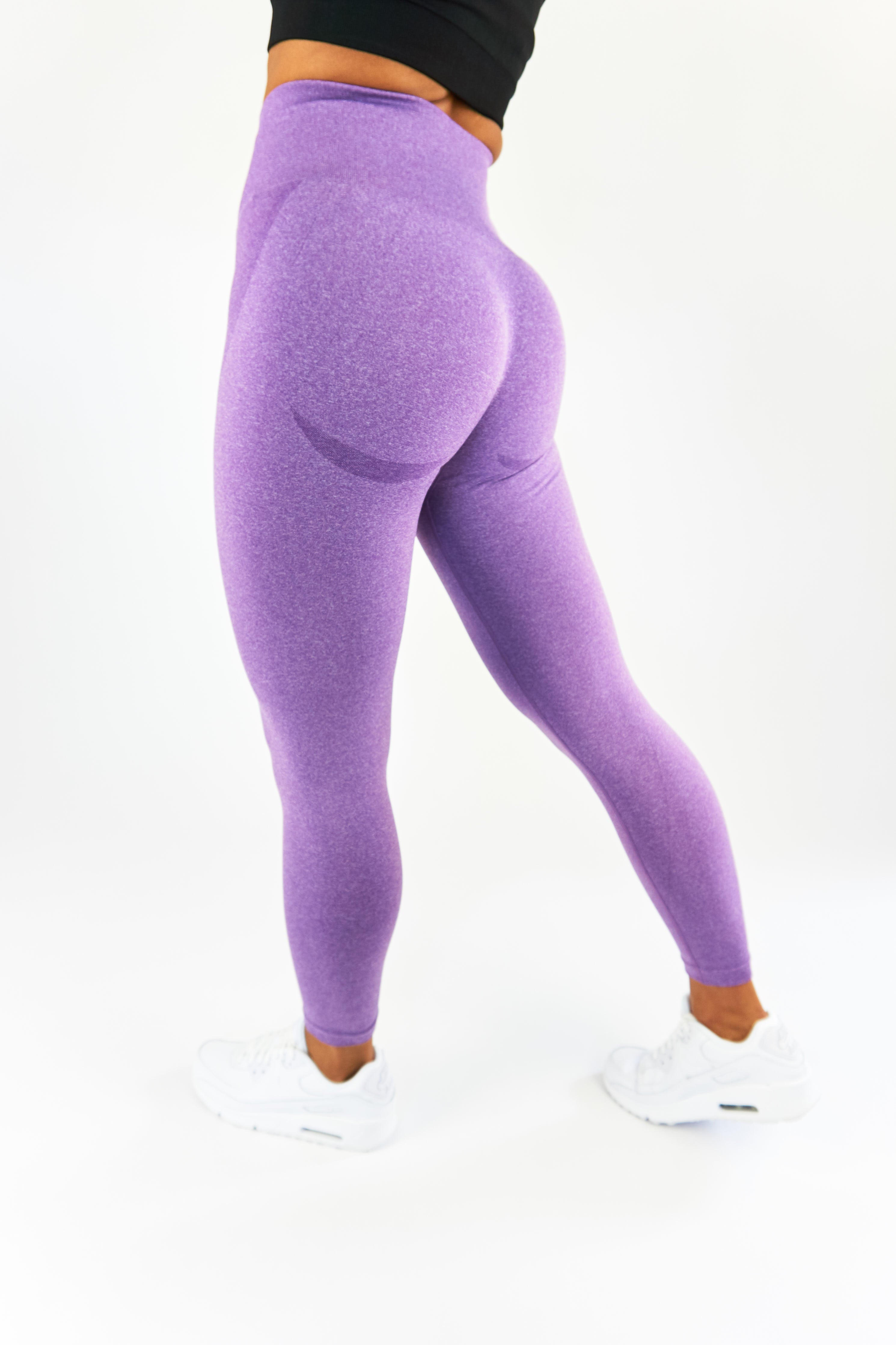 sport leggings für damen mit push up effekt sportlegging mit scrunch butt lifting