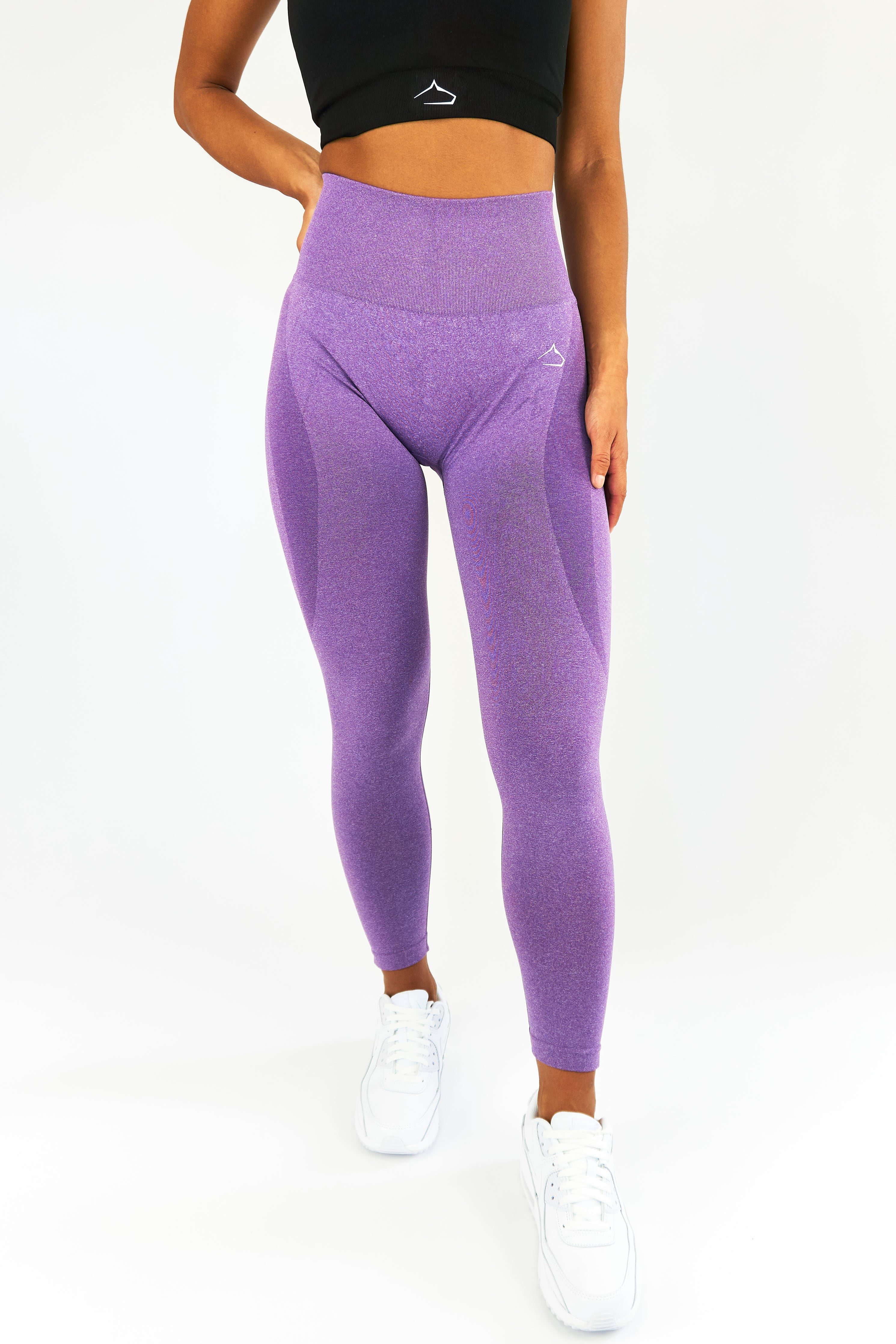 sport leggings für damen mit push up effekt sportlegging mit scrunch butt lifting